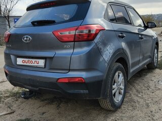 2019 Hyundai Creta I, серый, 1950000 рублей, вид 5