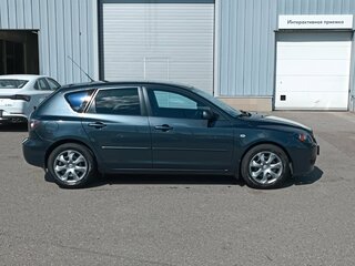 2008 Mazda 3 I (BK) Рестайлинг, серый, 577000 рублей, вид 5