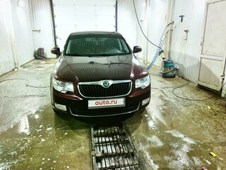 2012 Skoda Superb II, пурпурный, 980000 рублей, вид 3