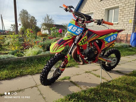 2023 Gas Gas MC, красный, 420000 рублей, вид 1