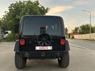1998 Jeep Wrangler II (TJ), чёрный, 1450000 рублей, вид 5