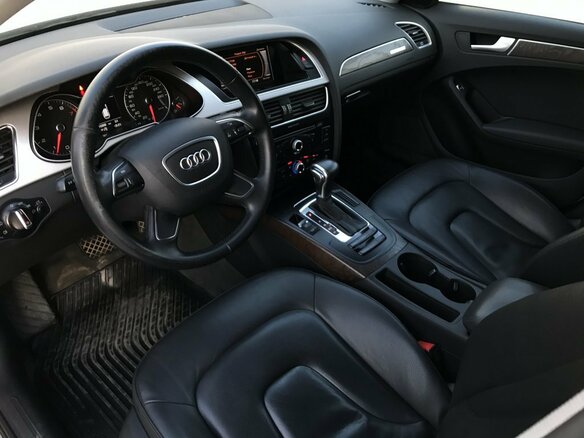 2015 Audi A4 allroad 7S-tronic IV (B8) Рестайлинг, синий - вид 12