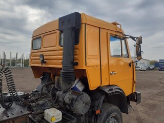 2010 КамАЗ 65116, жёлтый, 1350000 рублей, вид 2