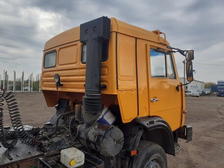 2010 КамАЗ 65116, жёлтый, 1350000 рублей, вид 2