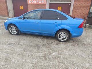 2008 Ford Focus II Рестайлинг, синий, 1490000 рублей, вид 2