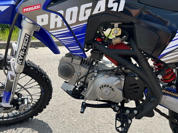 2024 Progasi Smart 150, синий, 85000 рублей - вид 8