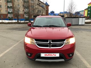 2011 Dodge Journey I Рестайлинг, красный, 1250000 рублей, вид 2