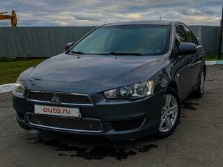2008 Mitsubishi Lancer X, серый, 780000 рублей, вид 2