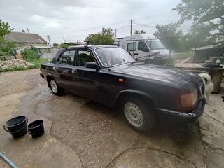2003 ГАЗ 3110 «Волга», чёрный, 160000 рублей, вид 1