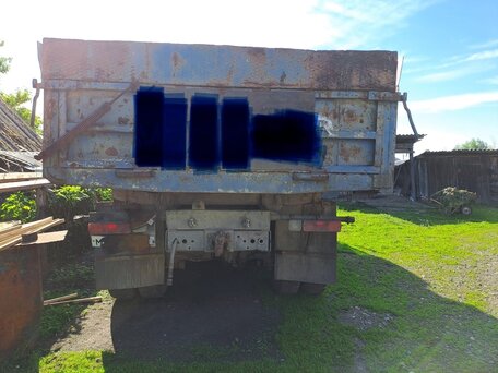 1987 КамАЗ 5511, синий, 750000 рублей, вид 2
