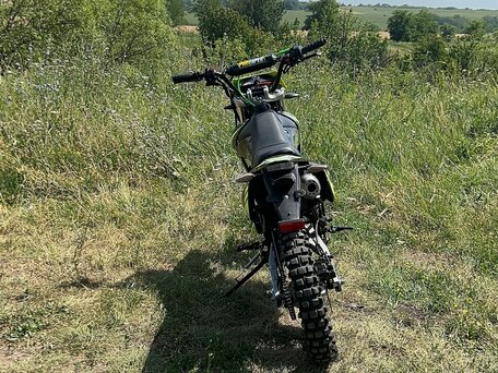 2024 Racer Enduro, зелёный, 110000 рублей, вид 2