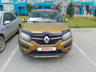 2016 Renault Sandero Stepway II, зелёный, 1050000 рублей, вид 2