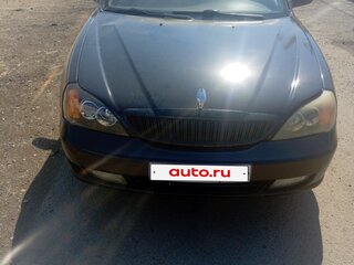 2002 Daewoo Magnus, чёрный, 350000 рублей, вид 1