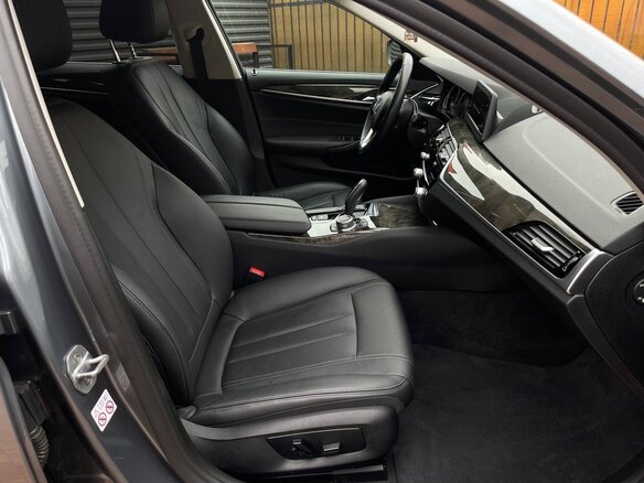 2019 BMW 5 серии 525d VII (G30/G31/G38), серый, 3100000 рублей - вид 10