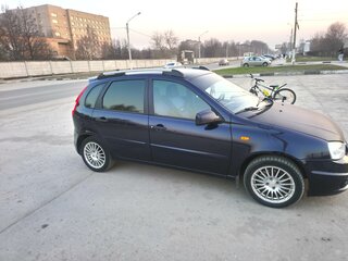 2009 Lada (ВАЗ) Kalina Sport I, синий, 400000 рублей, вид 4