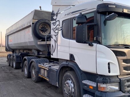 2012 Scania P-series, белый, 4500000 рублей, вид 1