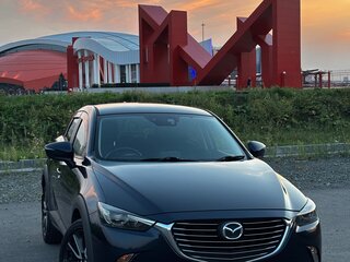 2015 Mazda CX-3 I, синий, 1400000 рублей, вид 2