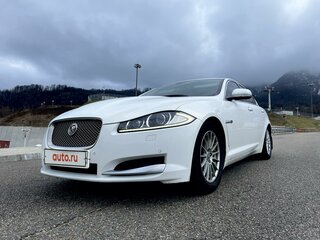 2013 Jaguar XF I Рестайлинг, белый, 1600000 рублей, вид 3
