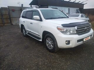 2011 Toyota Land Cruiser 200 Series, белый, 4100000 рублей, вид 2