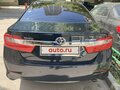 2014 Toyota Camry VII (XV50), чёрный - вид 2