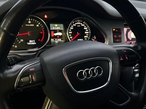2012 Audi Q7 I (4L) Рестайлинг, чёрный, 1950000 рублей - вид 17