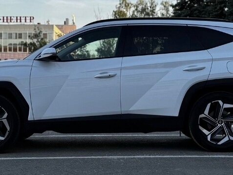 2023 Hyundai Tucson IV, белый, 3990000 рублей - вид 11