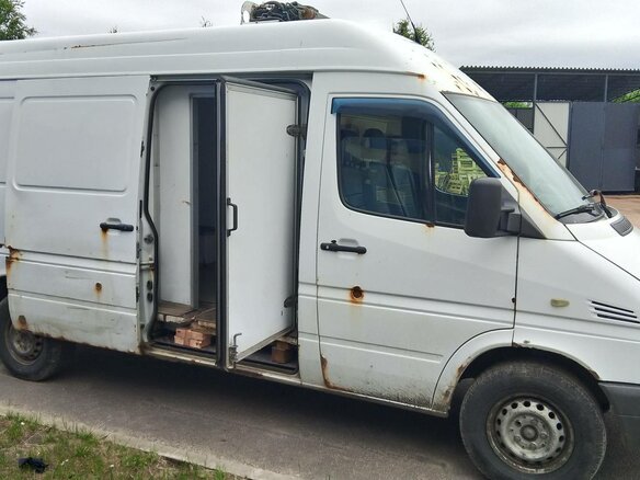 2016 Mercedes-Benz Sprinter Classic, белый, 910000 рублей - вид 14