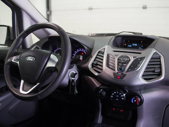 2016 Ford EcoSport II, серебристый - вид 4