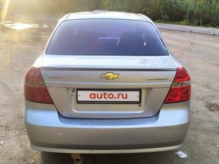 2008 Chevrolet Aveo I Рестайлинг, серебристый, 375000 рублей, вид 4