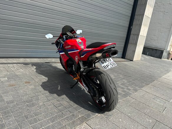 2024 Honda CBR 600RR, красный, 1350000 рублей - вид 7