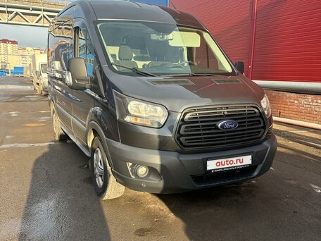 2019 Ford Transit, серый, 3500000 рублей, вид 4