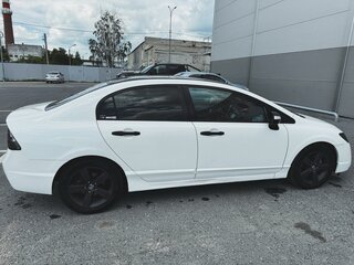 2008 Honda Civic VIII, белый, 870000 рублей, вид 5