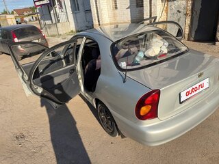 2008 Chevrolet Lanos I, серебристый, 255500 рублей, вид 5