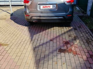2014 Nissan Pathfinder IV, серый, 1950000 рублей, вид 4