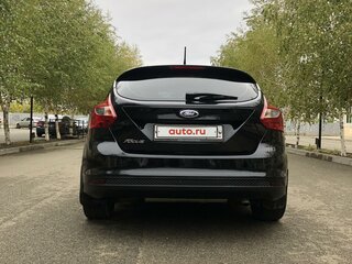 2012 Ford Focus III, чёрный, 810000 рублей, вид 4
