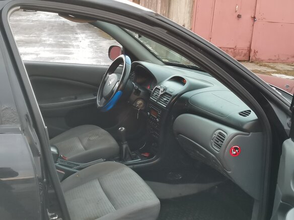 2007 Nissan Almera Classic I, чёрный - вид 15