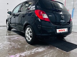 2008 Opel Corsa D, чёрный, 330000 рублей, вид 4