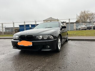 1999 BMW 5 серии 528i IV (E39), чёрный, 530000 рублей, вид 2