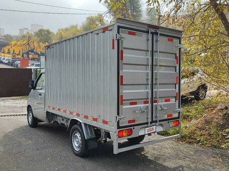 2022 Wuling EV50, серый, 3650000 рублей, вид 3
