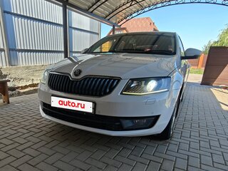2015 Skoda Octavia III (A7), белый, 1850000 рублей, вид 4
