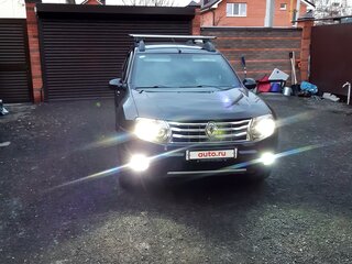 2014 Renault Duster I, чёрный, 760000 рублей, вид 4