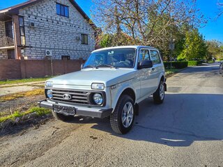 2024 Lada (ВАЗ) Niva Legend I, белый, 1110000 рублей, вид 3
