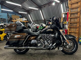 2013 Harley-Davidson Electra Glide, коричневый, 1120000 рублей, вид 2