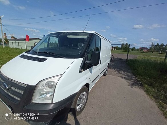 2013 Ford Transit, белый, 1190000 рублей - вид 12