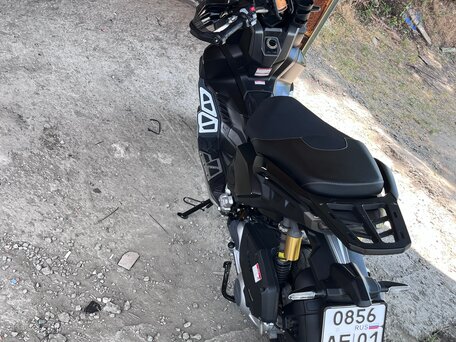 2023 Regulmoto XDV 300, чёрный, 275000 рублей, вид 4