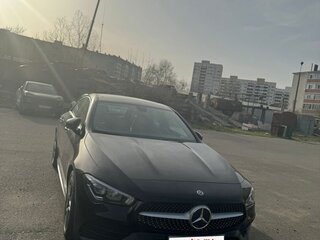 2019 Mercedes-Benz CLA 200 II (C118, X118), чёрный, 3300000 рублей, вид 2