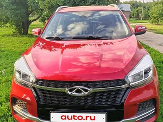 2021 Chery Tiggo 4 I Рестайлинг, красный, 1500000 рублей, вид 2