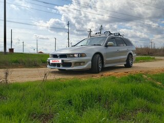 1996 Mitsubishi Legnum, серый, 950000 рублей, вид 3