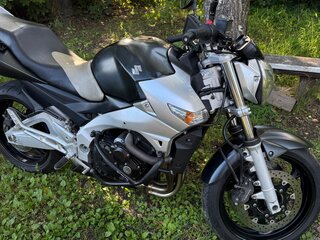 2006 Suzuki GSR 400, чёрный, 350000 рублей, вид 2