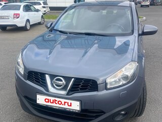 2010 Nissan Qashqai I Рестайлинг, серый, 780000 рублей, вид 1